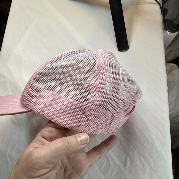 SHEIN Pink Baseball Cap With Design - Picture 9 of 10